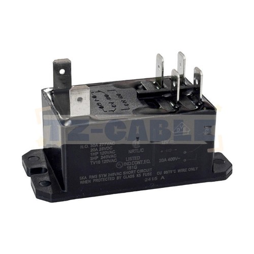 T92S7D22-12 / T92P7D22-12 Power Relay, For TE, Potter & Brumfield - Picture 5 of 7