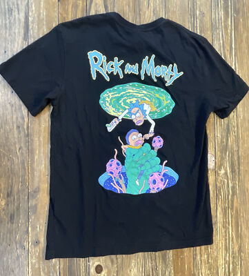 rick and morty t shirt h&m