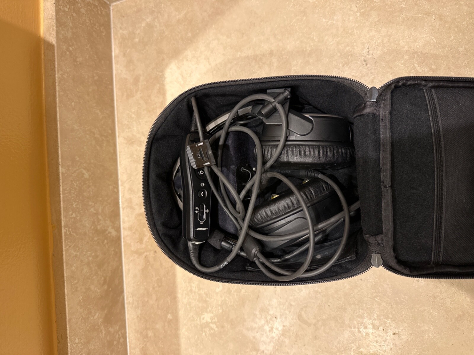 Bose A20 Aviation Headset with Bluetooth Dual Plug Cable Black 17817704014 eBay