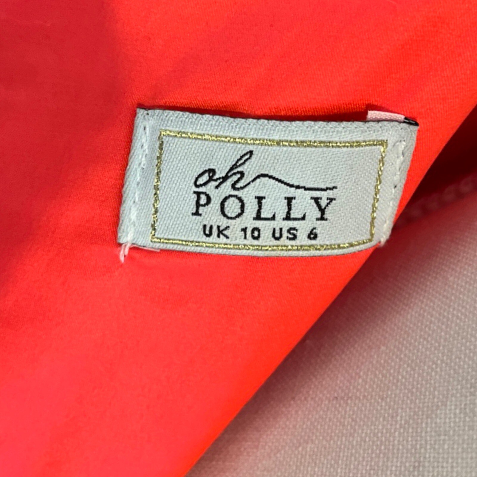 Oh Polly! Satin Feel Cutout Front Bodycon Party Dress Cami Sleeve Hot Pink US 6 eBay