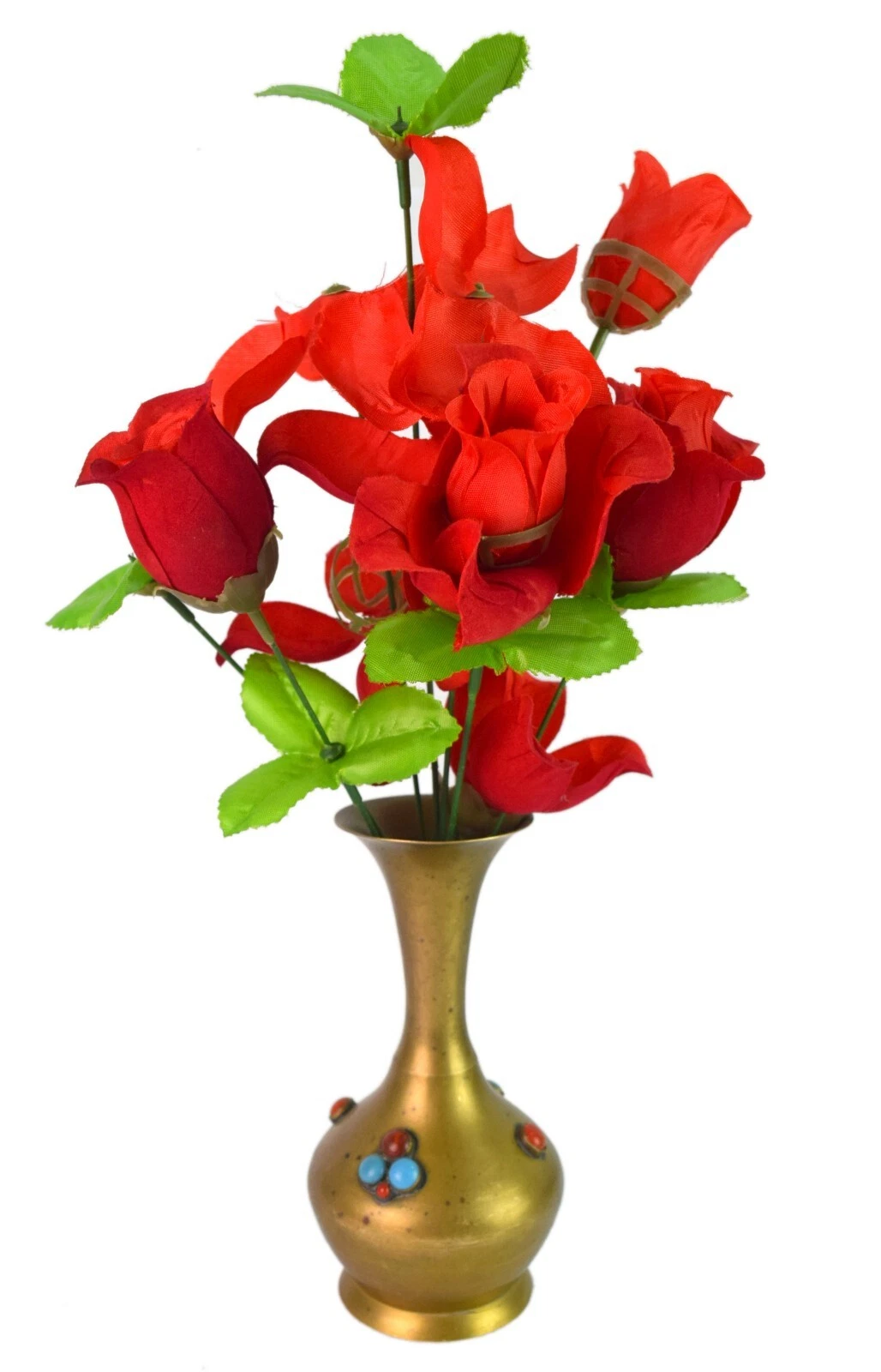 Highly Decorative Beautiful Brass Beads Fitted Flower Pot (Height 18cm). G7-1033
Opens in a new wind