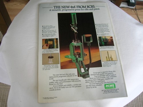 Vintage AMERICAN RIFLEMAN Magazine, October 1985 Excellent Condition - Picture 4 of 4