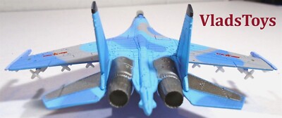 ZEZEFUFU SU-35 Flugzeugmodell 1/100 - Russisches Kampfflugzeug Metall Modell