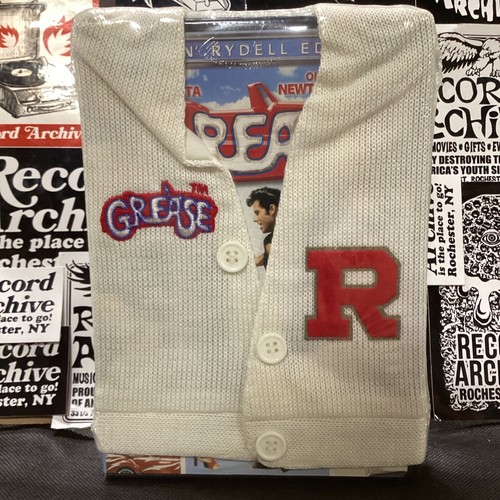 Grease Rockin’ Rydell Edition (Includes Letterman Sweater) DVD (REGION