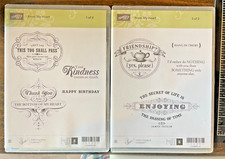 From My Heart - Retired Stampin' UP 