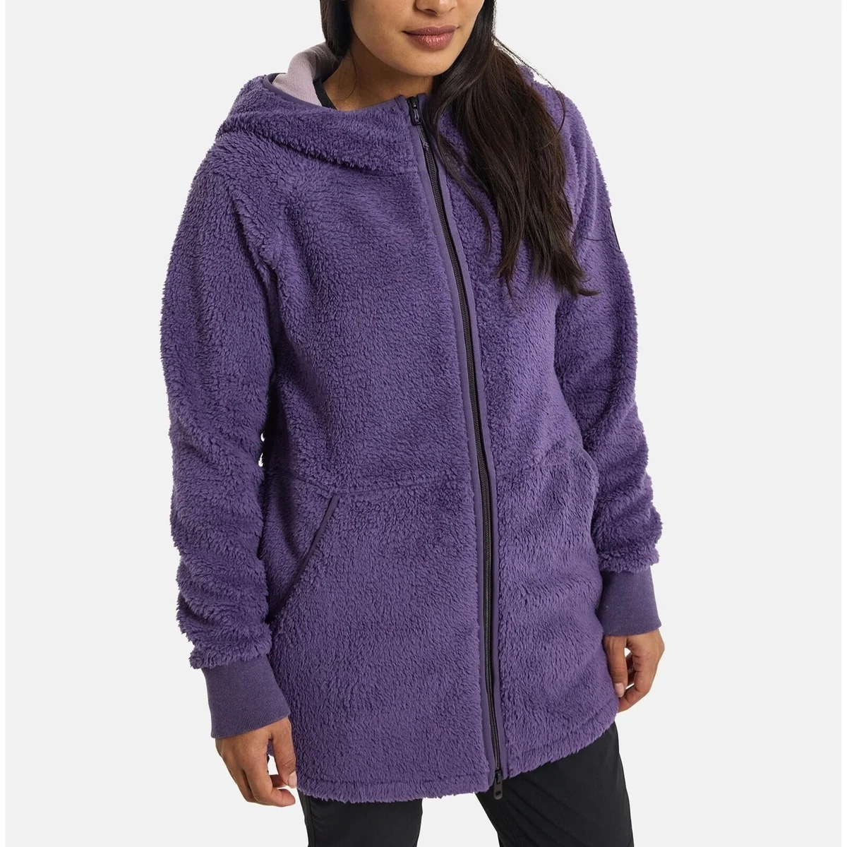 Burton women's minxy fleece full zip clearance