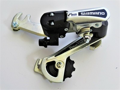 Shimano Tourney Rd-TY21B Rear Derailleur 7speed Hanger/Bracket Mount ...
