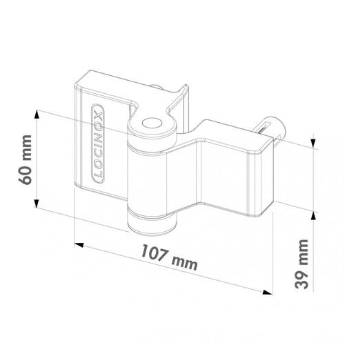 Locinox Official Distributor for the UK - Gate Locks Fence Closers - Full Range - Picture 23 of 79