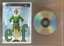 Elf (DVD, 2003, Wide Screen) ~ ~ Will Ferrell ~ Bob Newhart ~ LIKE NEW