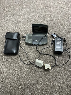 Collectors CITIZEN T530 LCD Color TV & FM/AM RADIO (portable