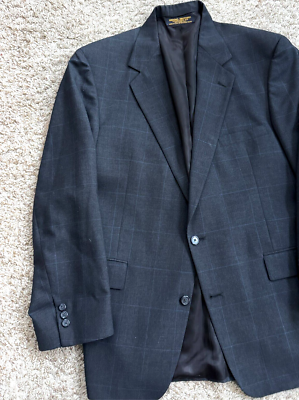 ジャケット・アウター 80s Brooks Brothers Hunting Jacket 40 VINTAGE Brooks Brothers Men Jacket 40 Brown Trench Coat Plaid