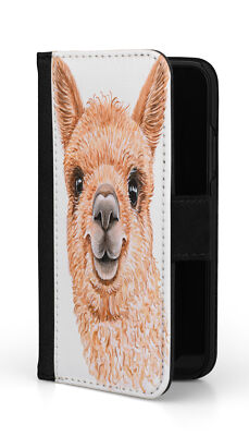 Flip Case cute Lama Nr.620 Klapphülle Handyhülle Etui Zoo für iphone 12 PRO