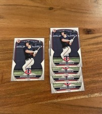 Brandon Winokur Lot x5 2023 1st Bowman Draft Prospect Rookie NRMT+ Minnesota