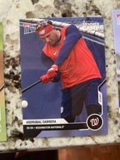 2020 TOPPS NOW CARD RTOD SUMMER CAMP WAVE 2 CARD ASDRUBAL CABRERA #OD-497