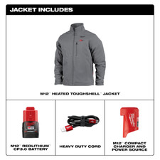 Milwaukee 203RN21L L Tricot Heated 