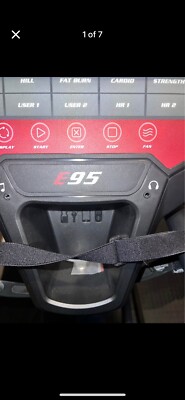 Sole E95 Elliptical Trainer (2021), little used
