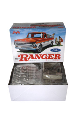 メビウスモデル 1/25 1971 フォードレンジャー ピックアップ i8my1cf Moebius Models 1/25 1971 Ford Ranger XLT Pickup Model Kit for sale