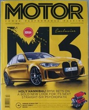 MOTOR Magazine : December 2019 - Ferrari V8's, Mustang GT500, New BMW M3/M4