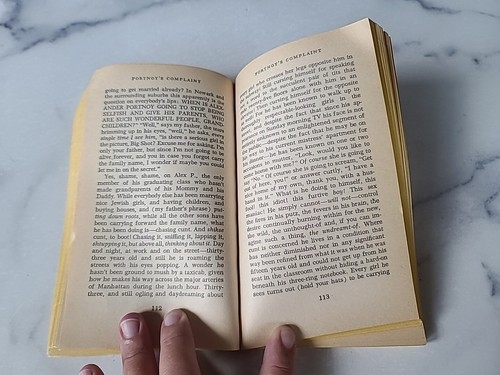 Portnoy's Complaint By Philip Roth Paperback - Picture 5 of 10