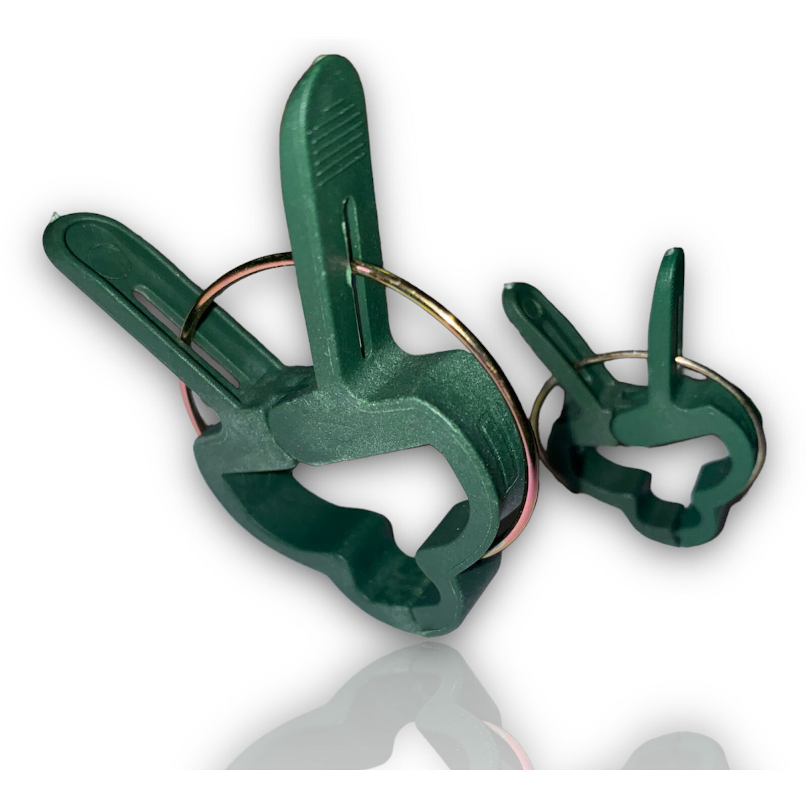 Cabilock 60 Pflanzenclips - Rankhilfe Aus Kunststoff Für Kletterpflanzen, Orchideen & Weinreben
