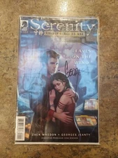 Serenity: Firefly Class 03-K64 #1 Dark Horse 2014 SIGNED Georges Jeanty NICE
