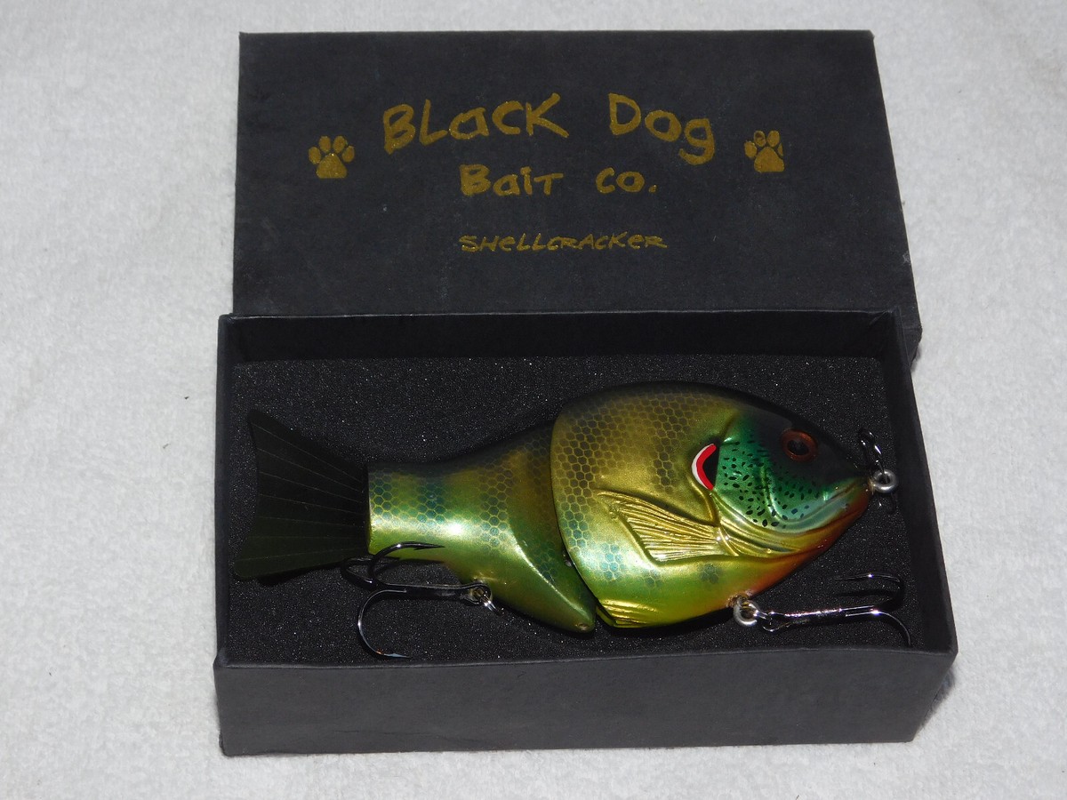 Black Dog Baits Shellcracker Shell Cracker OG Wood Floating