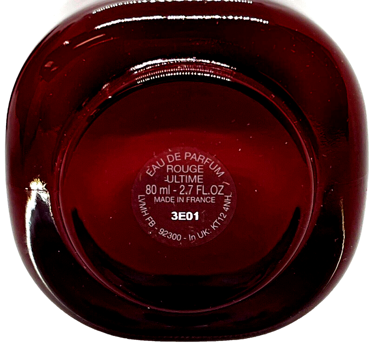 GIVENCHY L'INTERDIT ROUGE ULTIME EAU DE PARFUM SPRAY WOMEN 2.7 Oz