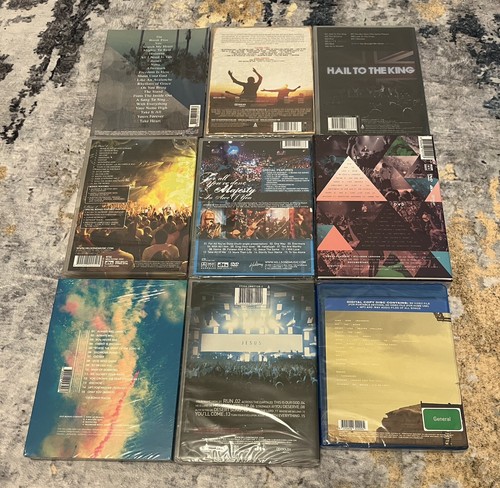 9 CD 5 DVD Sealed LOT HILLSONG LIVE HILLSONG UNITED HILLSONG LIVE Australia - Picture 3 of 3