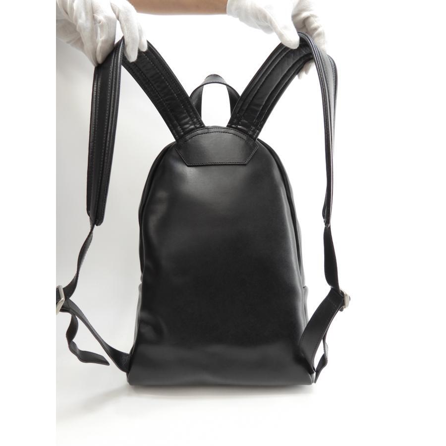 Givenchy Backpack White Star Black Rucksack Bag Leather