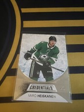 2021-22 Upper Deck Credentials - #29 Miro Heiskanen