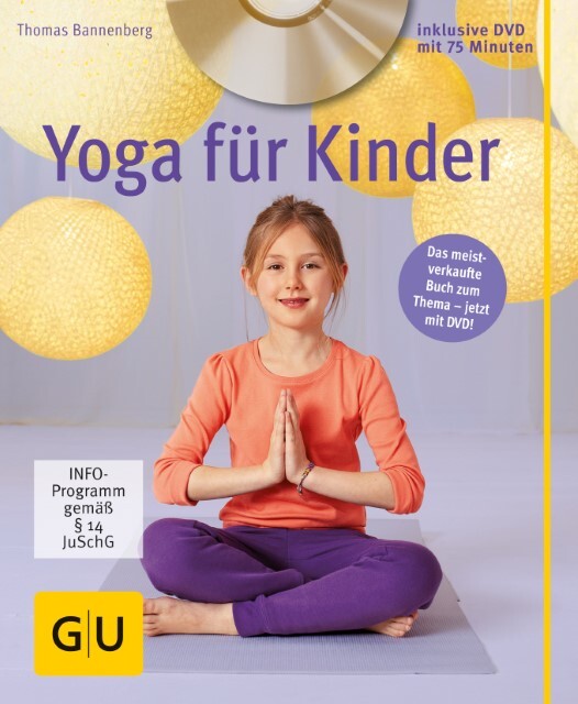Thumbnail - Yoga Für Kinder (mit Dvd) Thomas Bannenberg