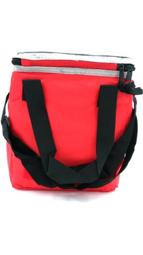Insulated lunch Bag Coolers 12 can adjustable shoulder strap slip mesh pocket - Picture 34 of 40