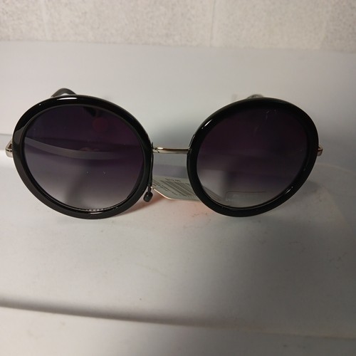 Womens Quality Eyewear UV400 Blocks 99% UVB & 96% UVA Ray Round Retro Sunglasses - Picture 5 of 11