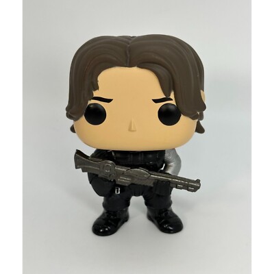 Funko Pop #129 Marvel Captain America Civil War Winter Soldier