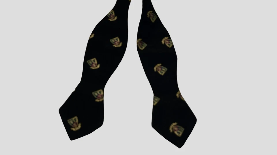 Polo Hombre Seda Autoatada Pajarita Foto 2 de 3