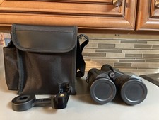 Adasion 12x42 Binoculars with Phone Adapter - Black