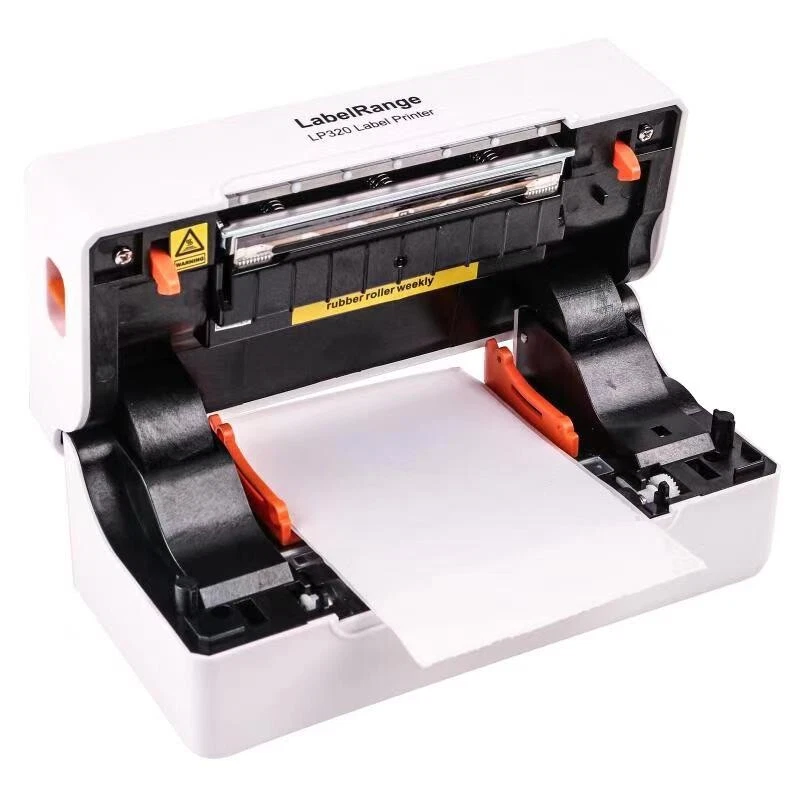 Impresora de etiquetas de envío LabelRange LP320 4x6, BT320 es la actualización de LP320 Foto 3 de 4