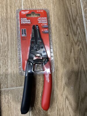 Milwaukee 48-22-3080  Comfort Grip Clean-Accurate-  Low Voltage Stripping Tool