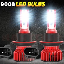 For Gmc Yukon Xl 1500 2500 Slt Sle 2007-2014 9008h13 Front Led Headlight Bulbs For Gmc Yukon Xl 1500 2500 Slt Sle 2007-2014 9008h13 Front Led Headlight Bulbs