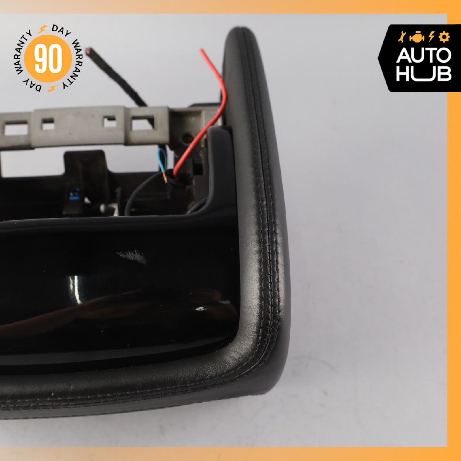07-11 Bentley Continental GTC Speed Rear Center Console Trim Bezel Black OEM 83k