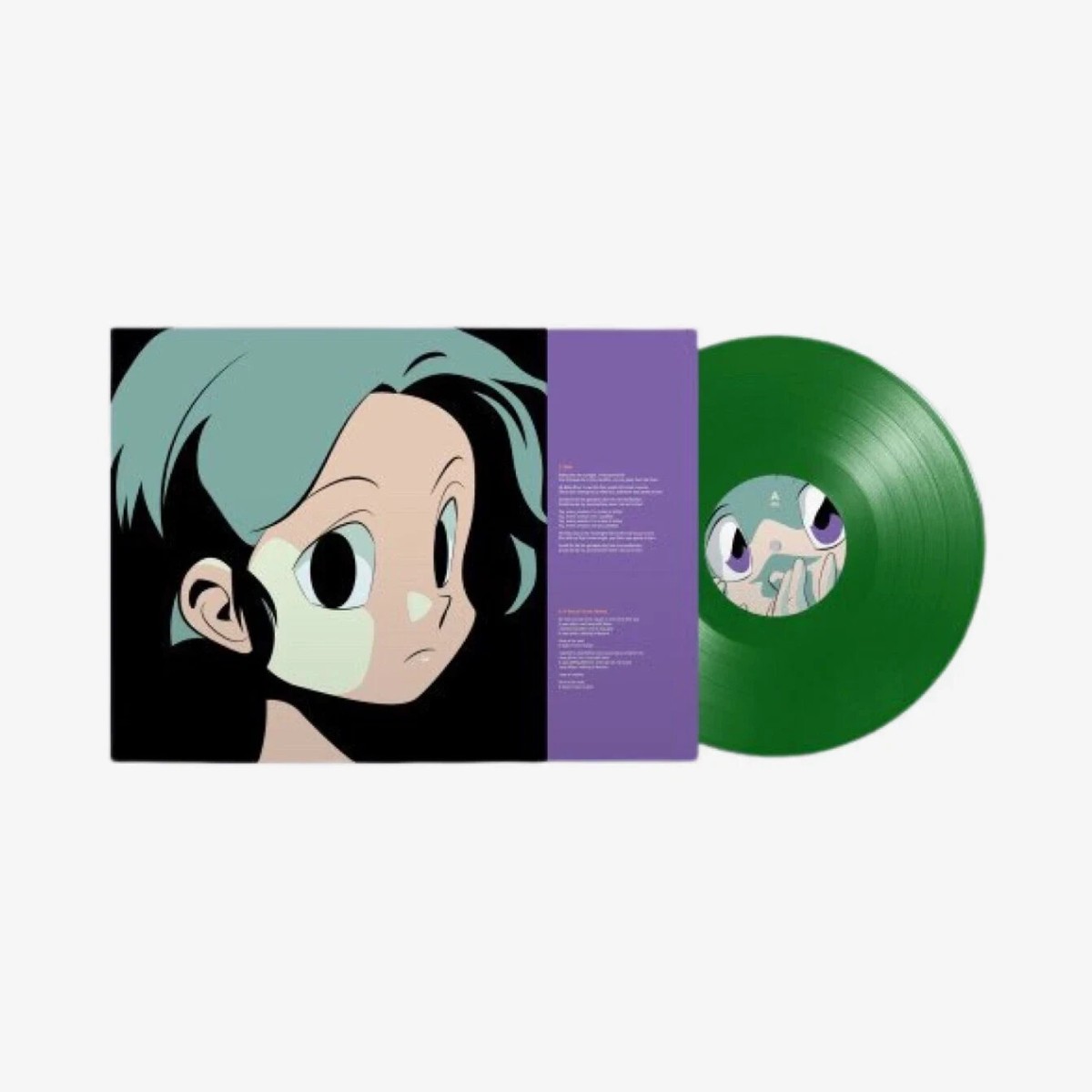 ADOY Love LP Green Vinyl Record / Korean Indie Band / Limited