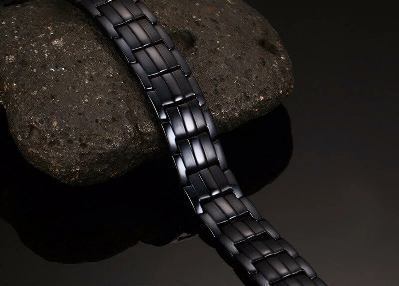Magnetic Bracelet men women 591 Elements Arthritis Pain Relief Energy Stress RX - Image 2 of 4