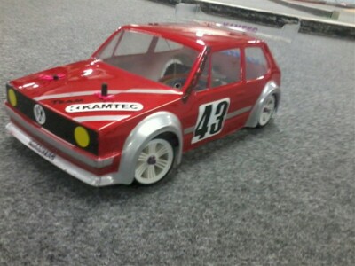 Volkswagen Golf Mark 1 Karosserie Kamtec Lexan 052