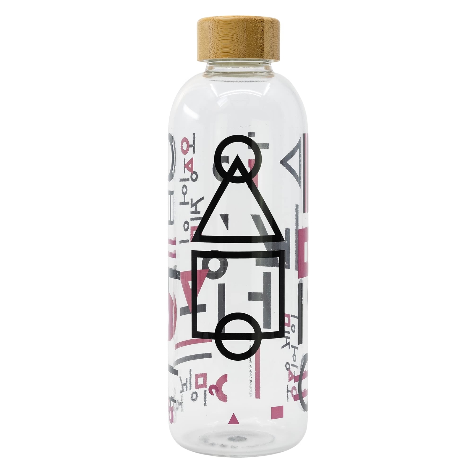 Nintendo Wii SQUID GAME - Glass bottle - Large Size 1030ml GAME NUOVO