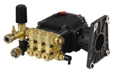 TRIPLEX PUMP, 3.2GPM@3600PSI, 3400RPM,DD #8.754-327.0 (BLK)