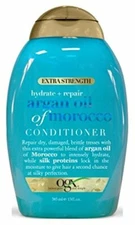 Lot of 3 - OGX Extra Strength Argan Oil Of Morocco Conditioner 13 Oz