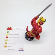 Marvel Heroclix Hammer of Thor 056 Surtur Super Rare