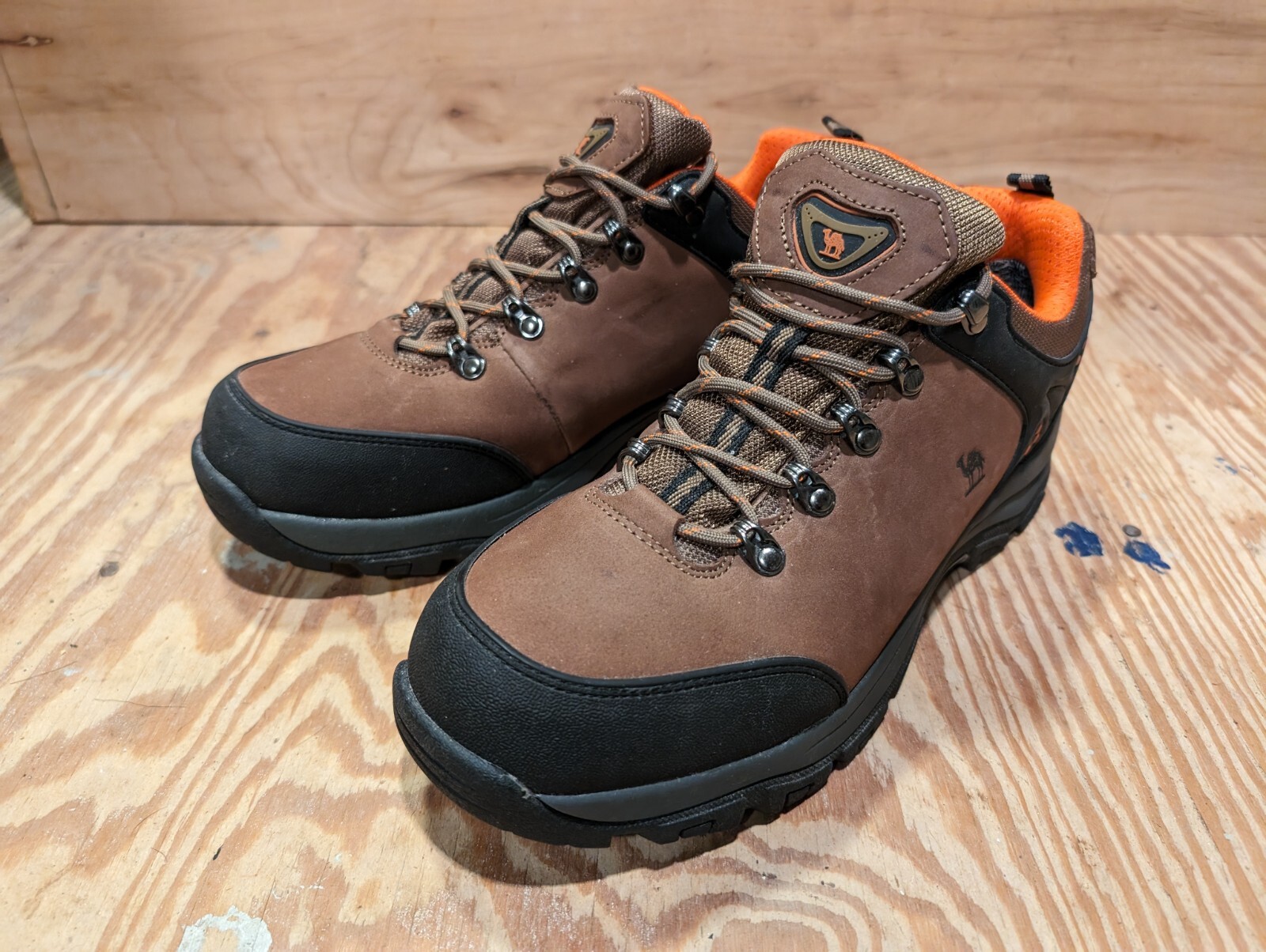 Camel Crown Outdoors Perfection Hiking Shoes - Men's Size 11