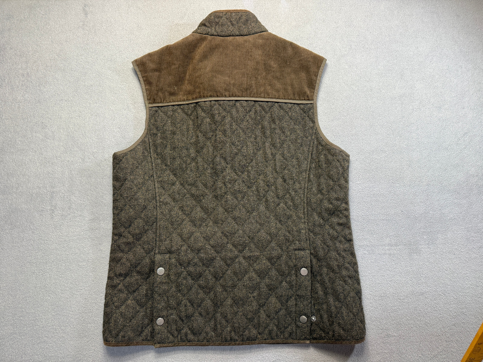 NEXT Authentic Custom Designed Wool Blend Vest Wa… - image 8