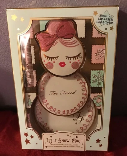 TOO FACED HOLIDAY 2019 LE Let It Snow, Girl! Eyeshadow & Face Palette NEW